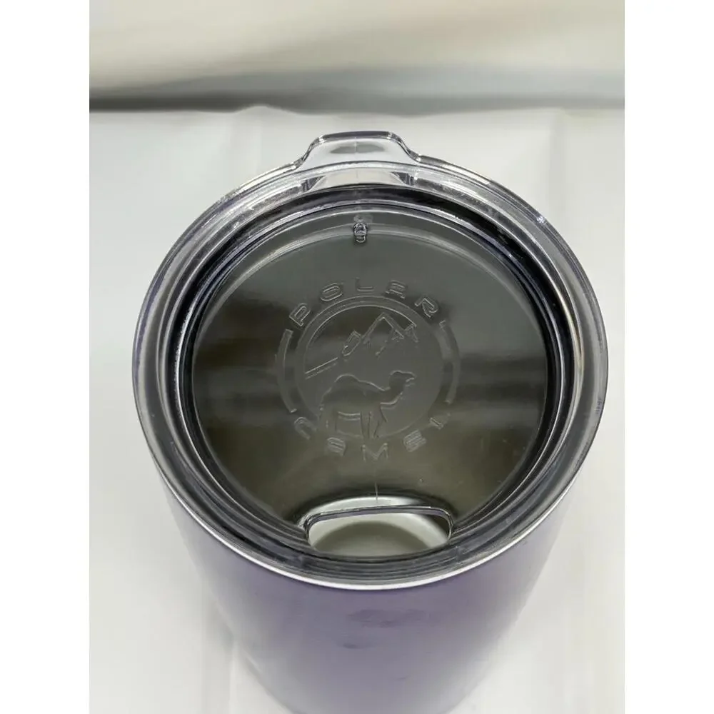 This Is Probably Tito's Polar Camel Purple Coffee Tumbler Mug 20 oz